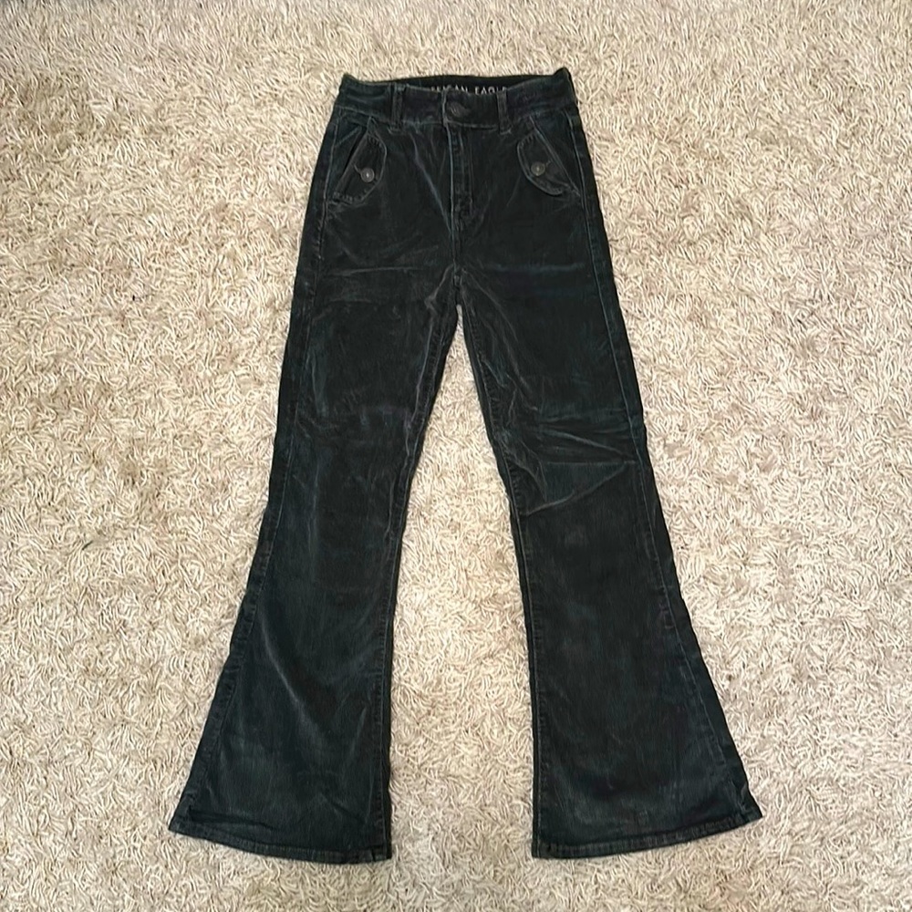 American Eagle Flare Corduroy Pants